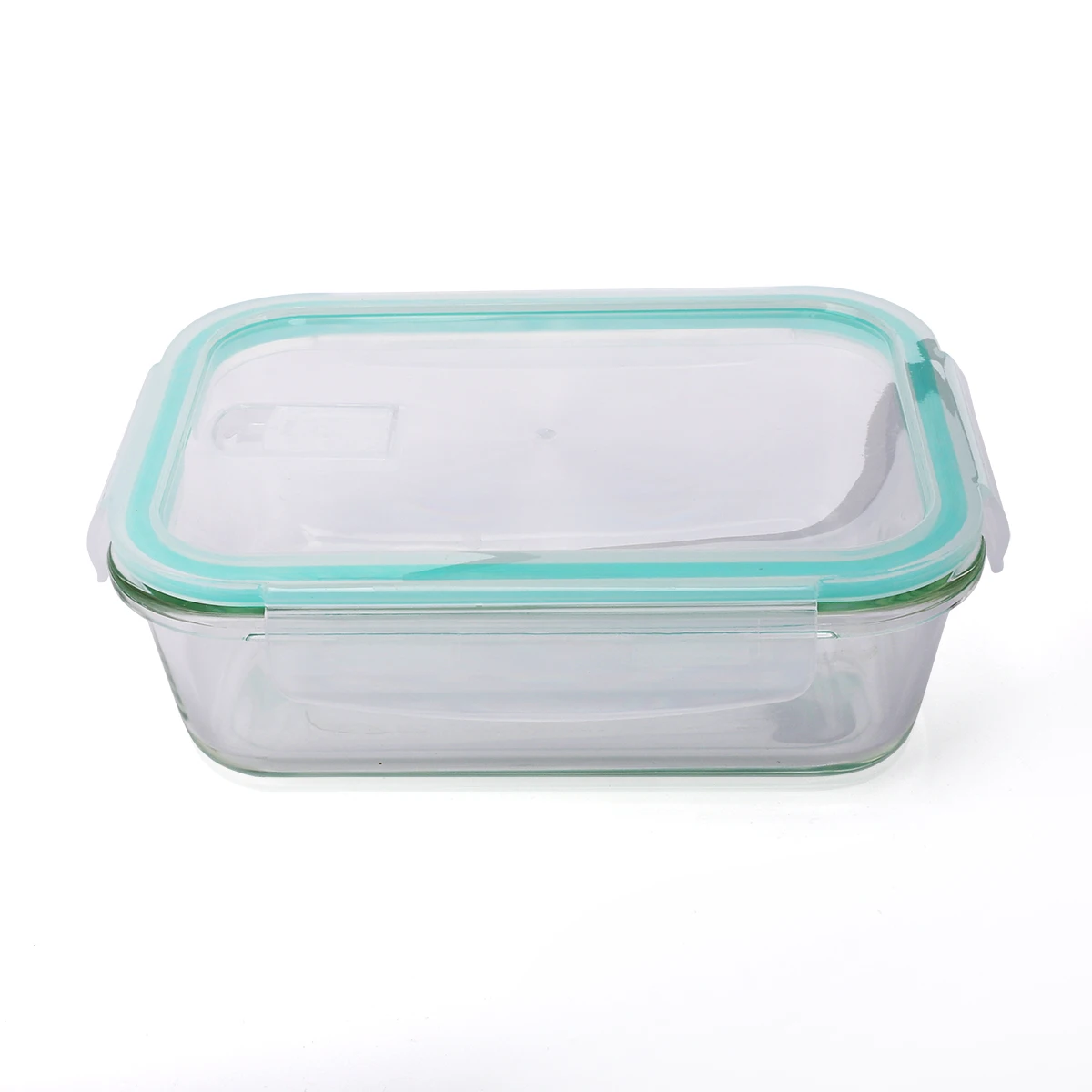 eco food storage takeaway container borosilicate glass sheet kitchen containers lunch box set