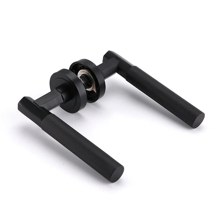 AKADA luxury door  handle european style bedroom internal metal lever door handles Zinc Alloy Door Locks