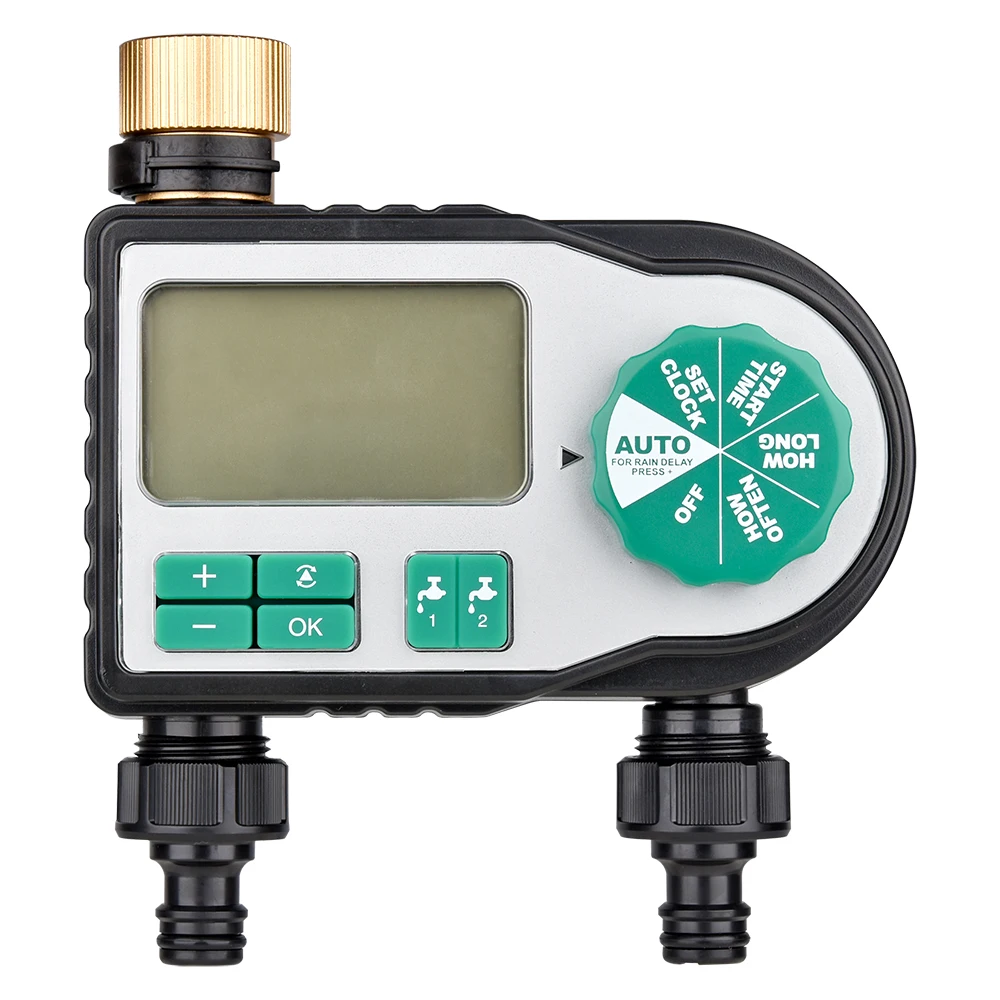 NBBX Automatic Outdoor Garden Smart LCD Digital Irrigation Water Timer