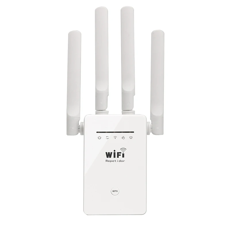 Двухдиапазонный 1200 Мбит/с 2,4G и 5G беспроводной Wi-Fi ретранслятор расширитель диапазона Усилитель сигнала Wi-Fi