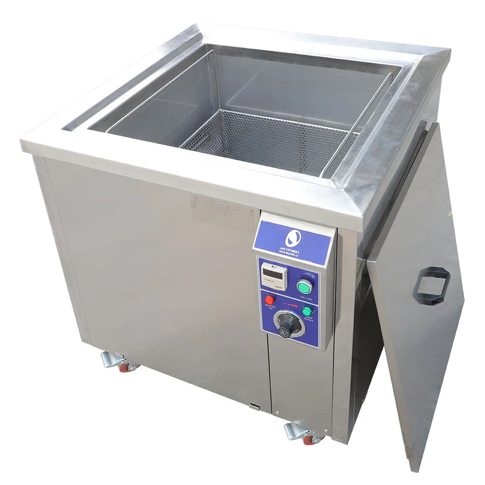 Industrial ultrasonic cleaner wave cleaning machine for chain washing