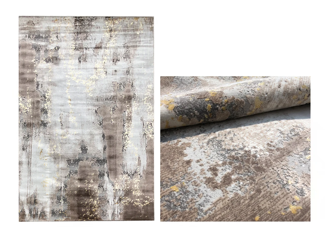 
100%PP Rug Home Use Modern Style Rugs Wilton Floor Carpet for Livingroom 