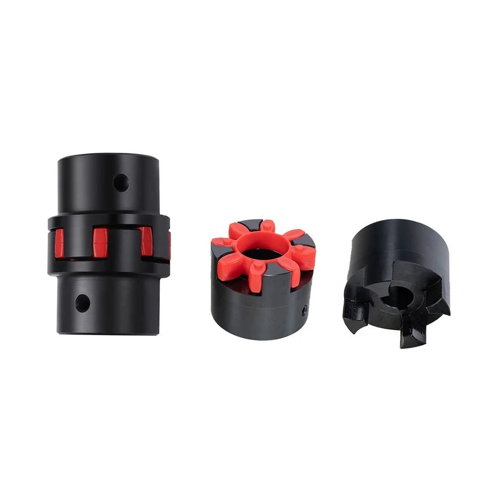 High Torque Capacity Curved Jaw-Type Aluminum Alloy Servomotor/Stepmotor Connect Coding Coupling Lead Screw High Shaft Couplings