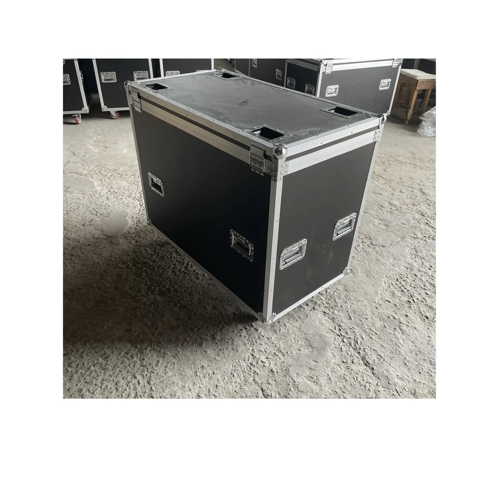 Professional Heavy Duty Storage Box Aluminum Flight Hardware Cable Boxes Road Case
