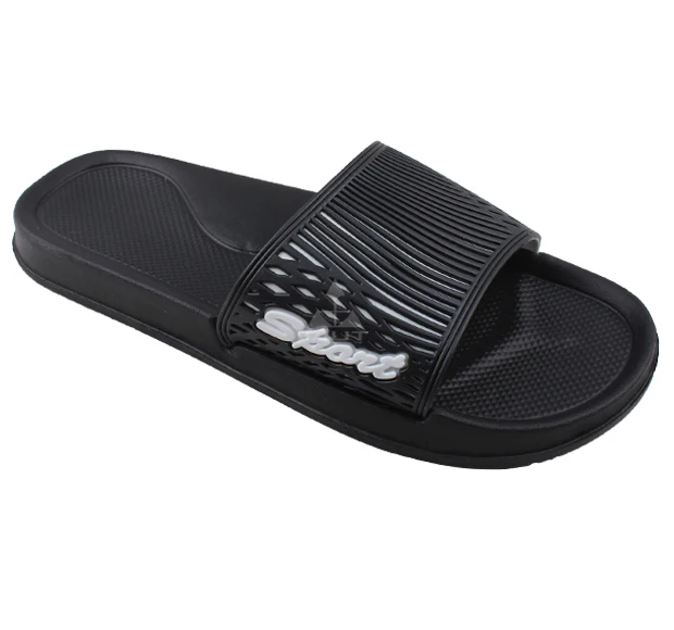 Ages unisex EVA sole sporty stripe slides sandals