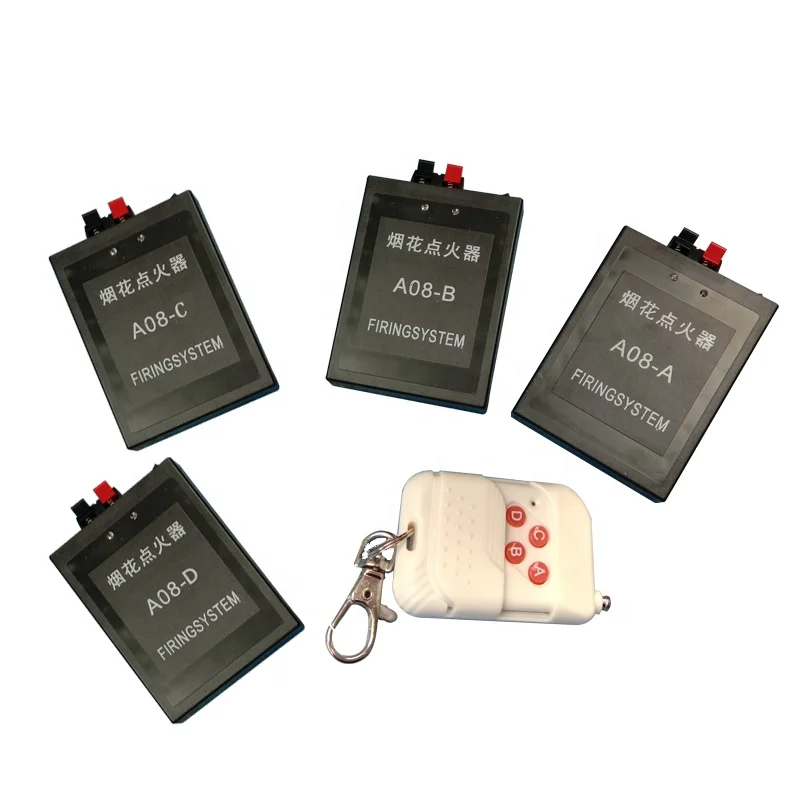 A01 igniter fireworks remote control pyrotechnic wireless fireworks firing system