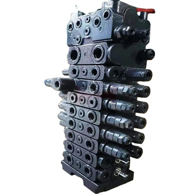 Excavator parts Hydraulic Control valve PK-T04-6P2G-AB-7831D for EX55 YC60 KY60 main control valve
