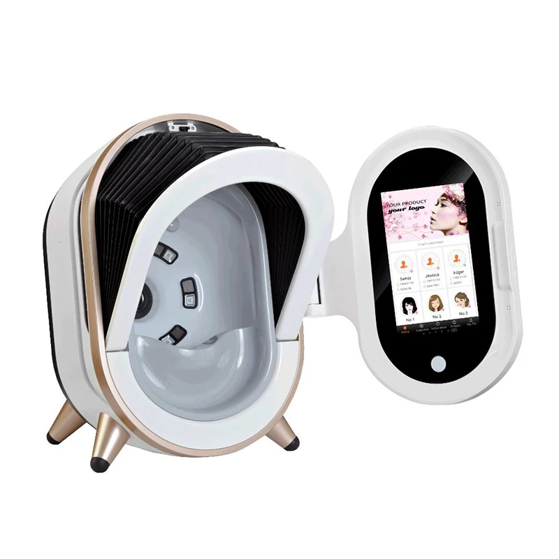 Portable skin scope analysis face skin diagnostic machine price