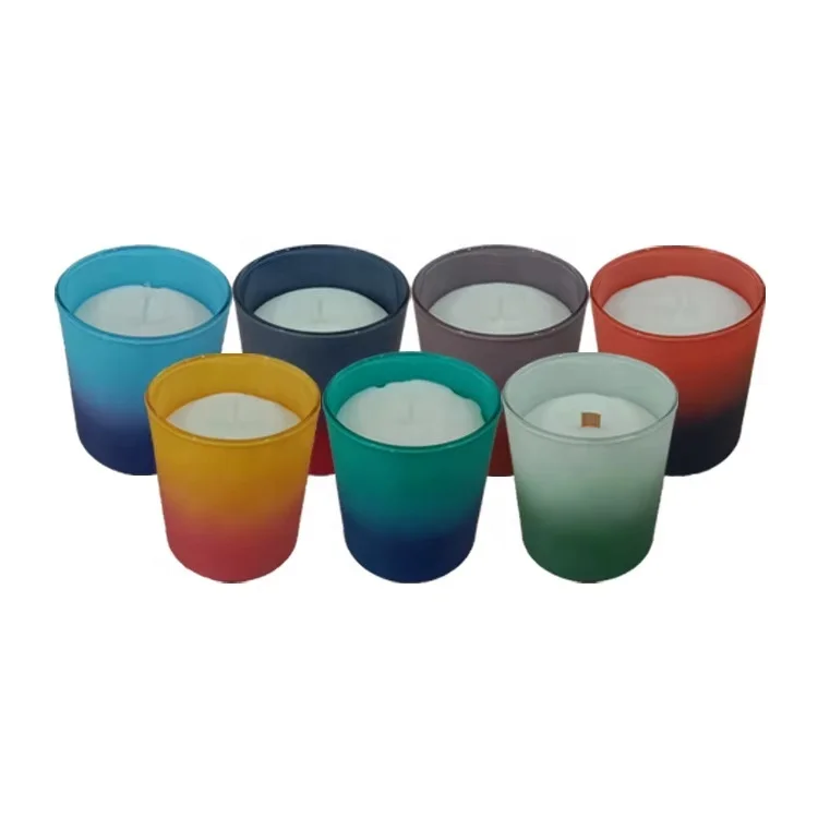 glass candle jar crystal healing yankee candle glass jar with scented candle