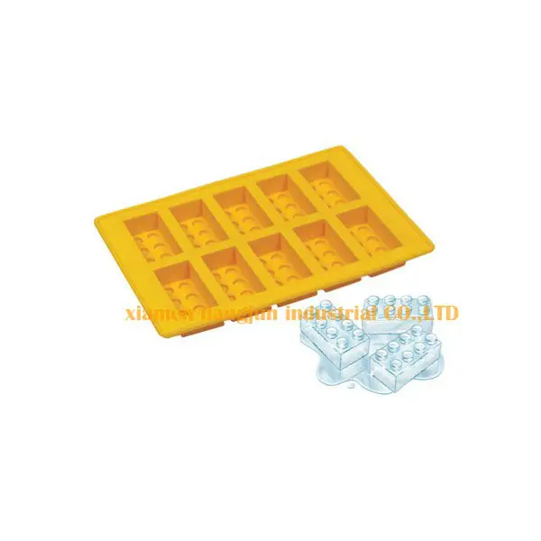 Manufacturer supply custom fashion Making Chocolate Cake Silicone Molds