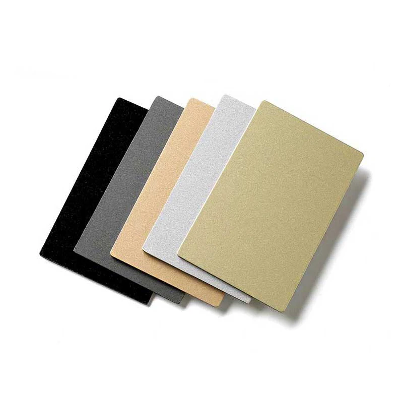 China Guangdong Supplier ACP Aluminum Composite Panel for Exterior and Interior Wall Cladding Material