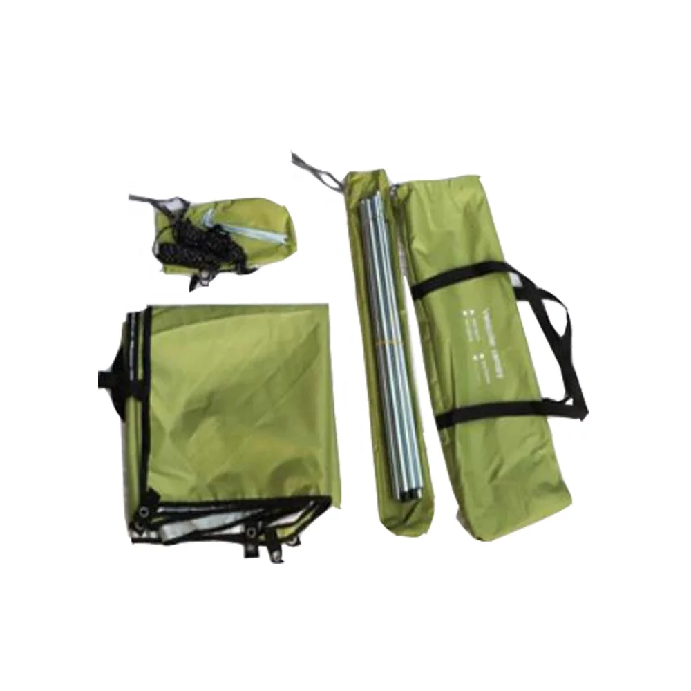 3 sizes Waterproof Awning Camping tarp  Outdoor sun shade  Tent larger size picnic mat  windproof sun shelter canopy