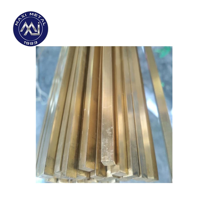 C2800 CuZn37 Brass Bar Flat Copper Bar Brass Block