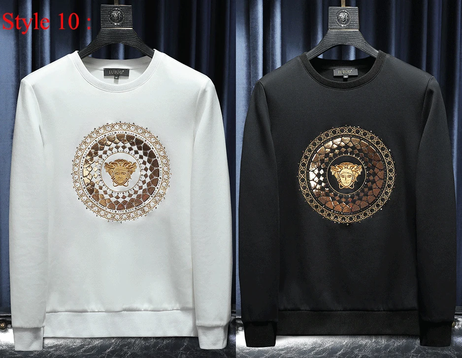 Design High Quality Cotton Oversize Crewneck Sweatshirts Brand Luxury Long Sleeve Sweatshirt
