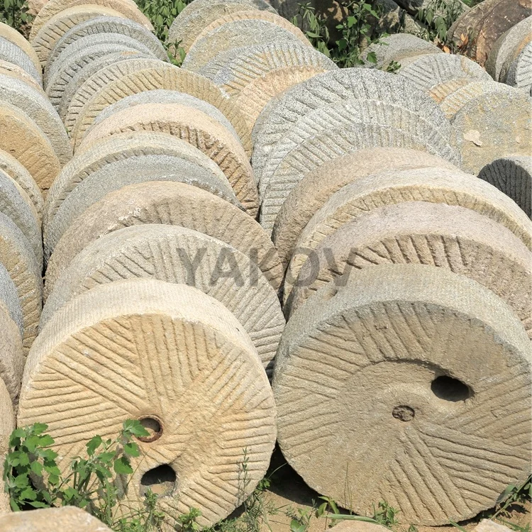Chinese antique old millstones for sale