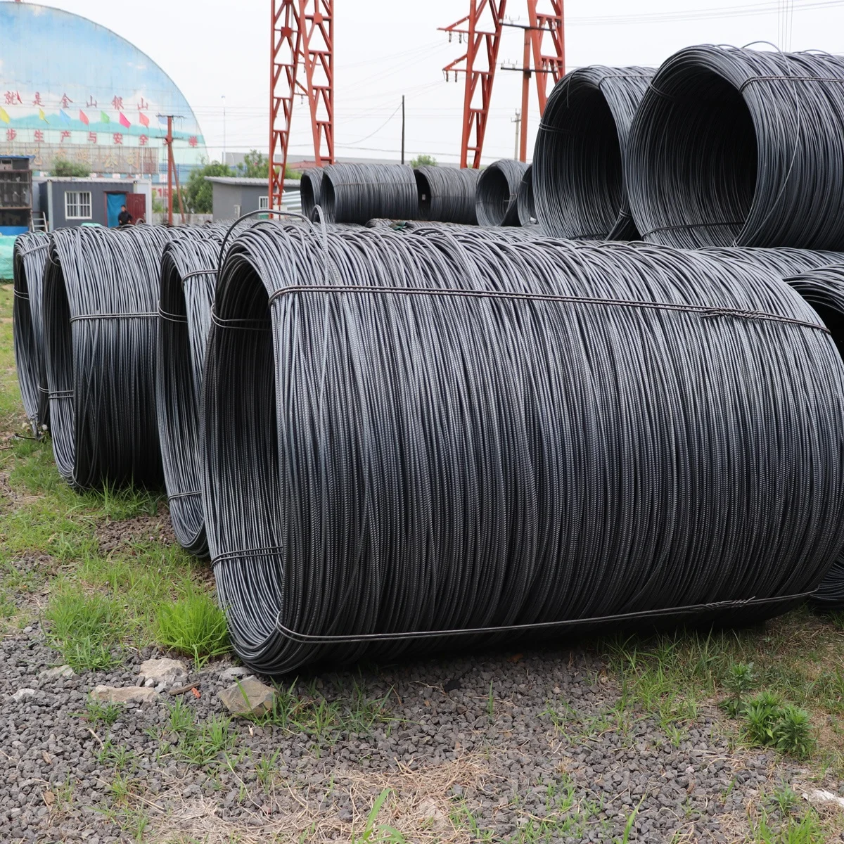 YQF проволочный стержень для гвоздей 5,5 мм проволочный стержень из углеродистой стали