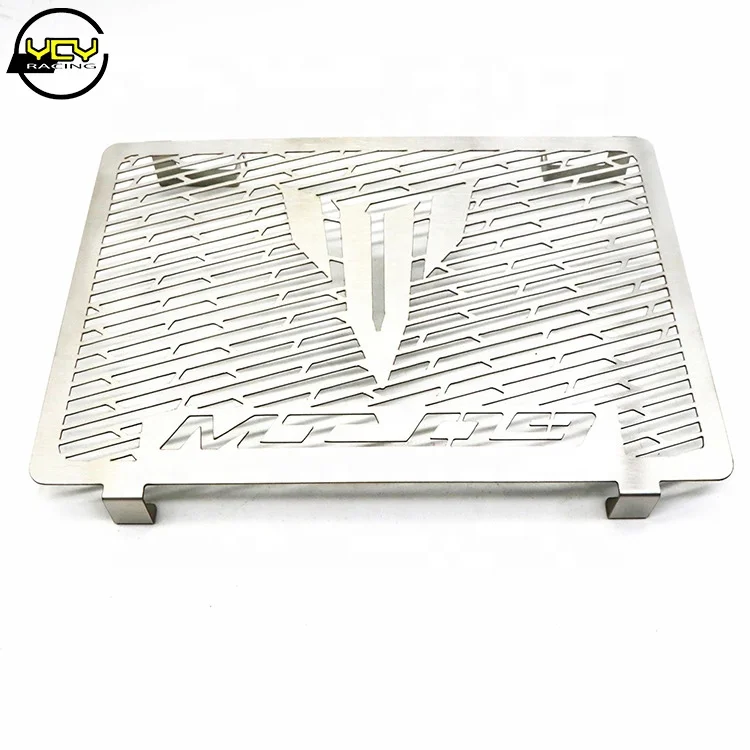 Stainless Steel Motorcycle Radiator Grille Guard Protection Radiator Cover For Yamaha MT09 Tracer Mt-09 FZ09 2014-2020 2019 2020