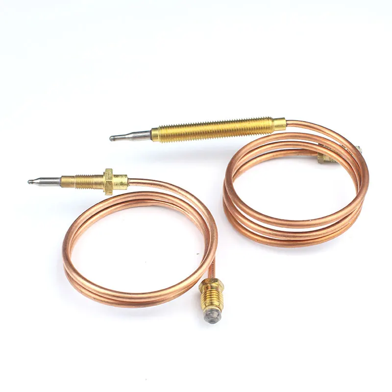 High-quality thermocouples with customizable lengths for gas cooker or stove
