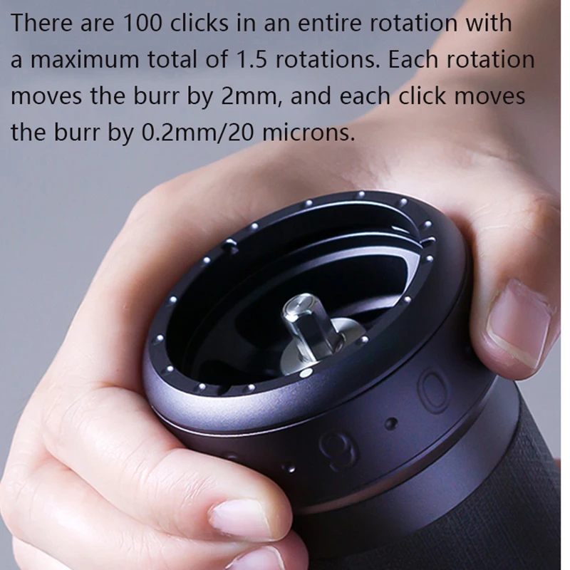 1zpresso kultra manual coffee grinder