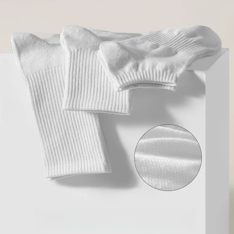 Custom Socks Design Own Logo Crew Socks No Minimum Order Private Your Label Black Man Sport Sock Elite calcetines