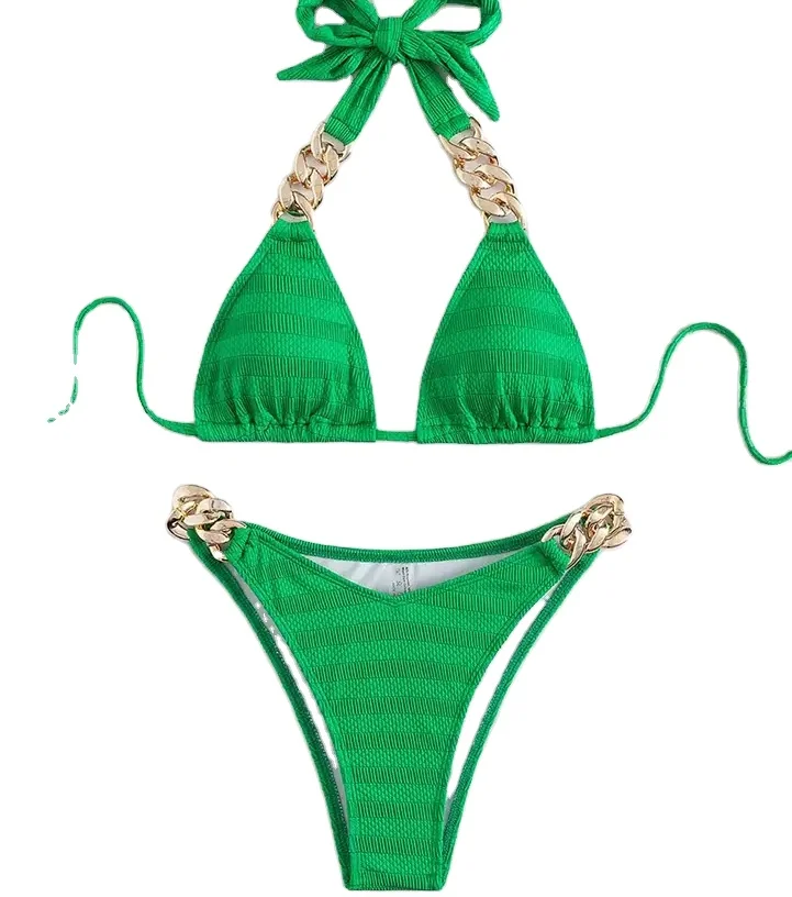 Sexy Bikinis 2023 Swimsuit Woman Female Swimwear Women Bikini Set Summer Swim Bath Beach Wear Bathing Suits OEM Service Adults