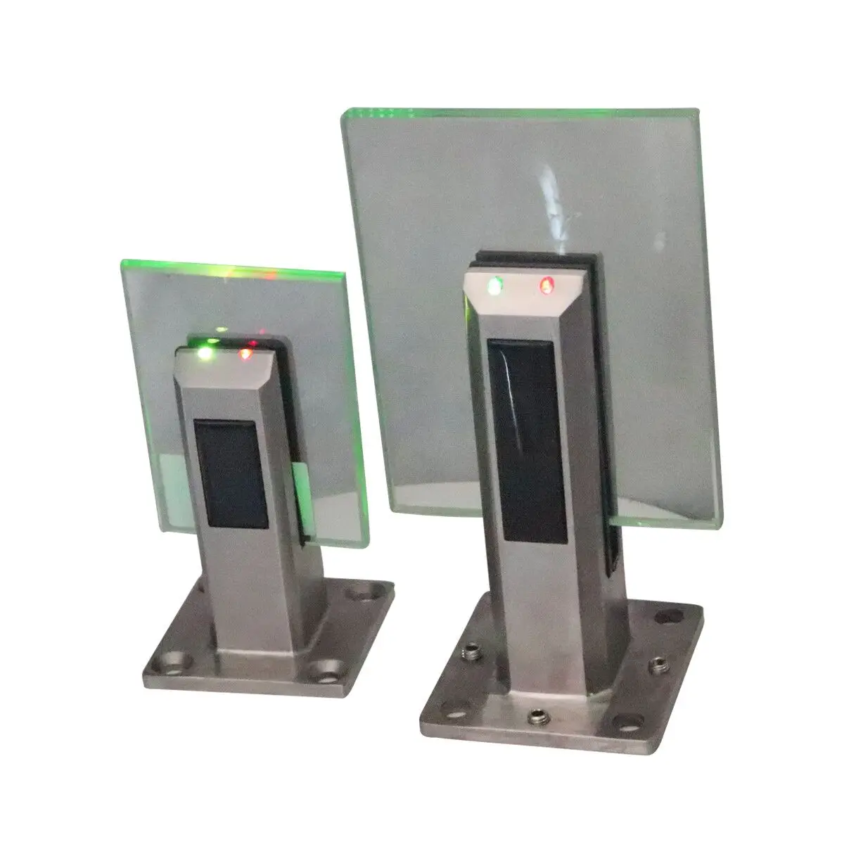 Top Ranking Frameless Glass Pool Fencing 12mm Glass Railing Stainless Steel Glass Spigot With LED Light