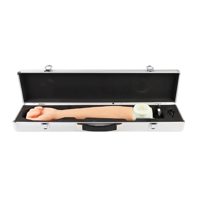 Ultrasound guided surgical training model Medical of venipuncture arm