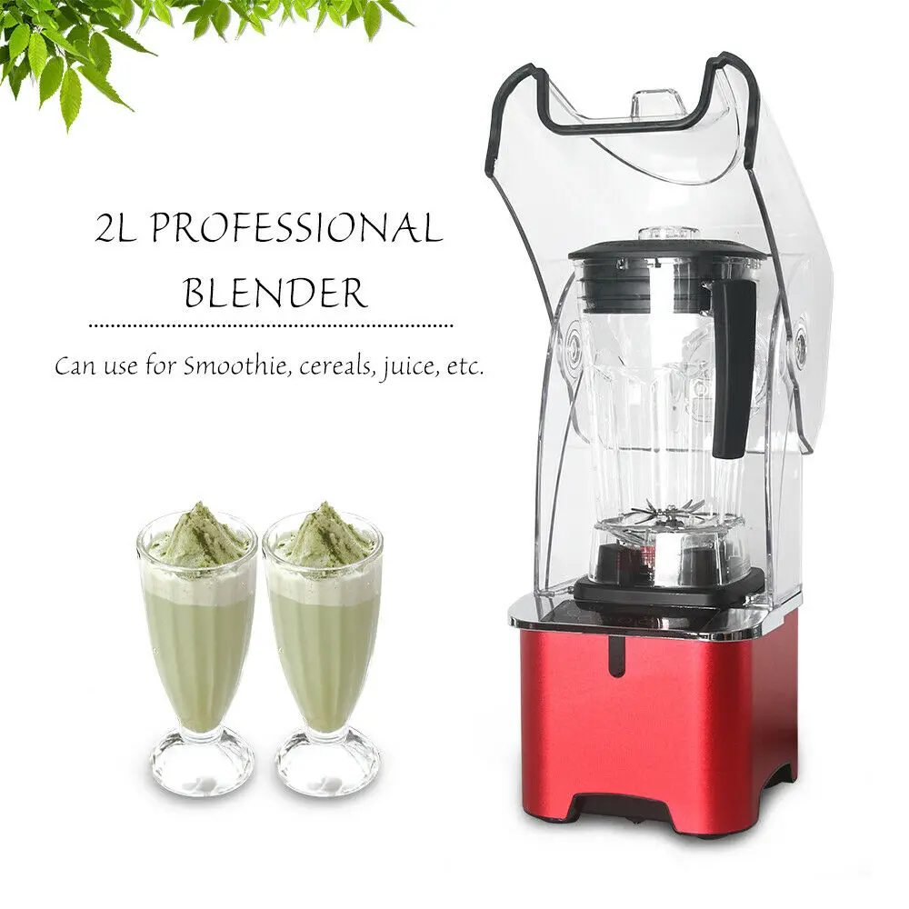 Stainless Steel Blade Household Appliance Commercial Blender Food Mixer Blender Machine