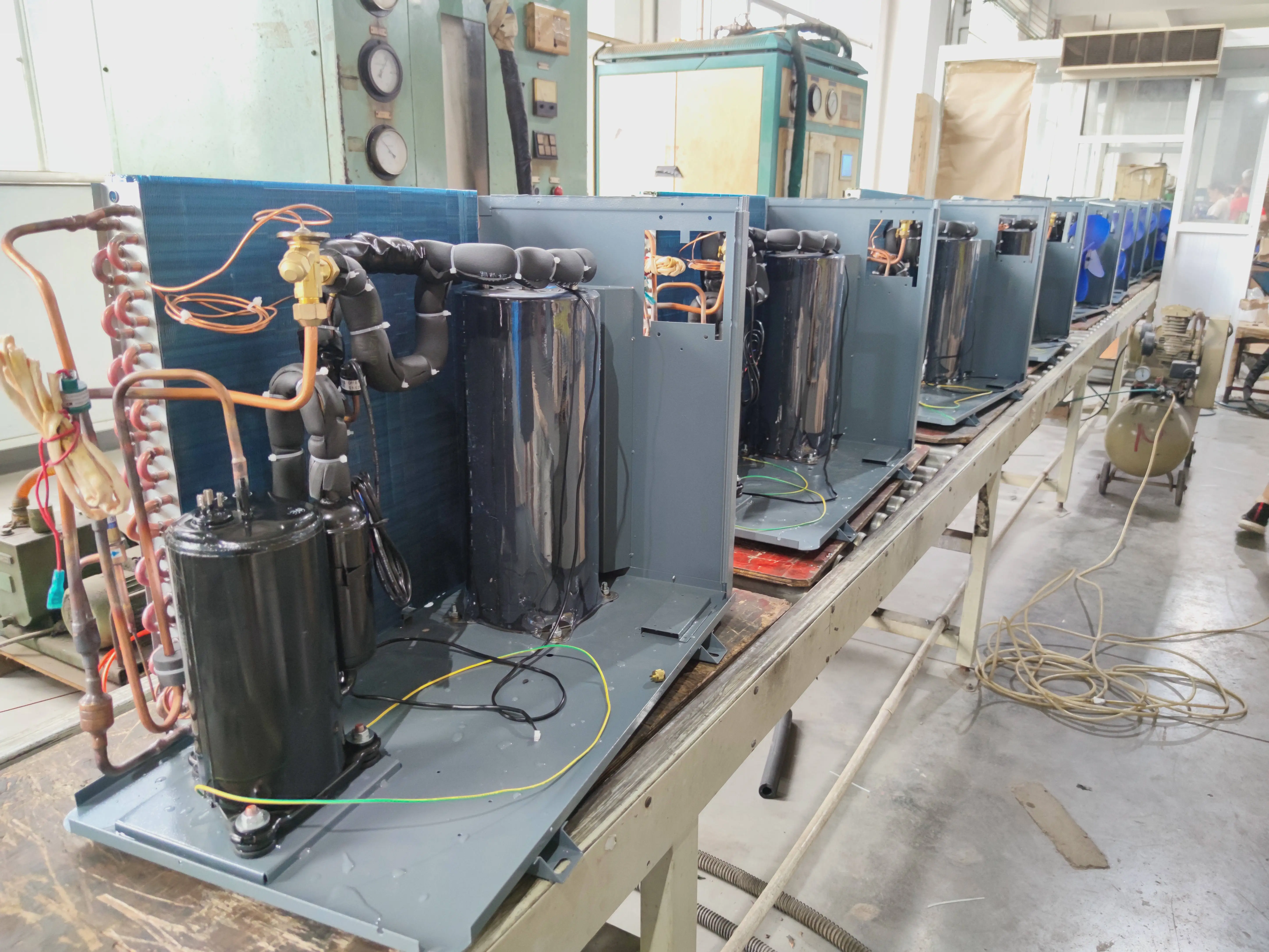 Wholesale Price Refrigeration Equipment Recirculating Seafood Cooled Chiller Water Cooled