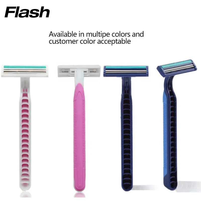 Wholesale 2 Twin Blade Disposable Razor from Manufacturer Razor Genre Product