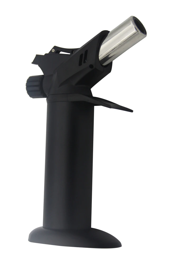 Gf-876 Powerful Encendedores Gas Butano Kitchen Unique Butane Fire Torch Jet Lighter