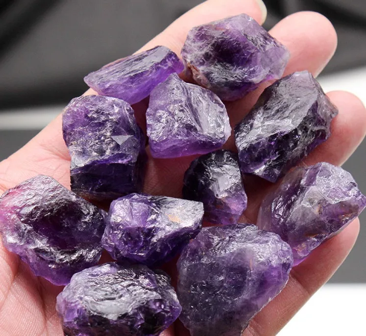 Wholesale Natural Crystals Healing Stones Rose Quartz Raw Rough Amethyst Stones