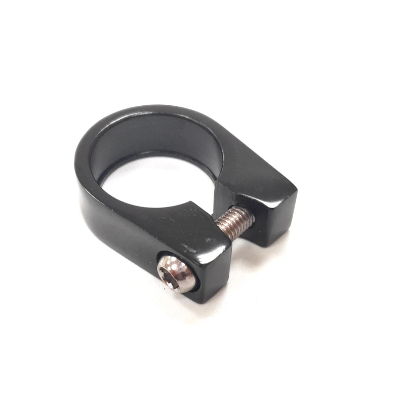 YT OEM Bicycle Parts CNC Machining Aluminum Bike MTB Quick Release Seat Clamp