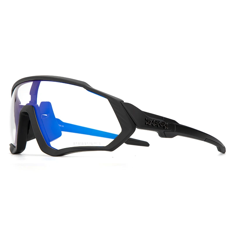 Factory Manufacturer Outdoor Sport Sunglasses UV400 Protection Original Design OEM Custom Logo Cycling Eyewear Photochromic