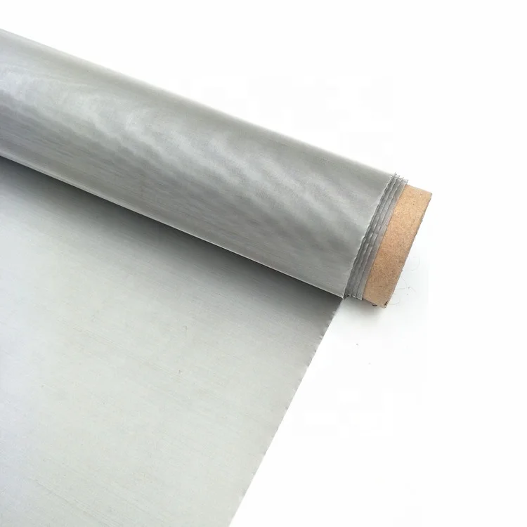 0.081mmx115 mesh 120 mesh twill dutch weave Ni 200/201 ultra fine 130 micron 125um nickel coated mesh