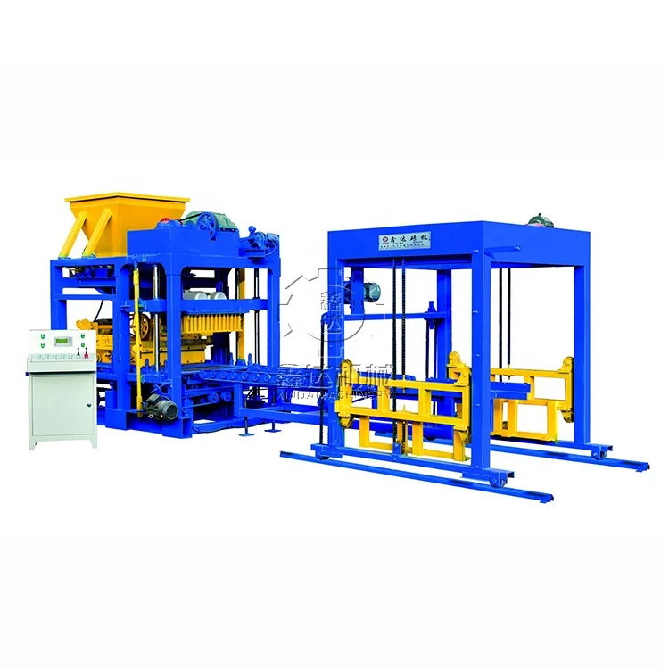 full automatic pavement brick making machine save manpower high output block machine