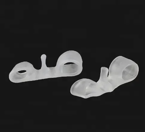 Silicone Toe Stretcher Separator Soft Gel Toe Fight Bunions, Hammer Toes, Valgus Foot Care Pain Relief gel toe separator