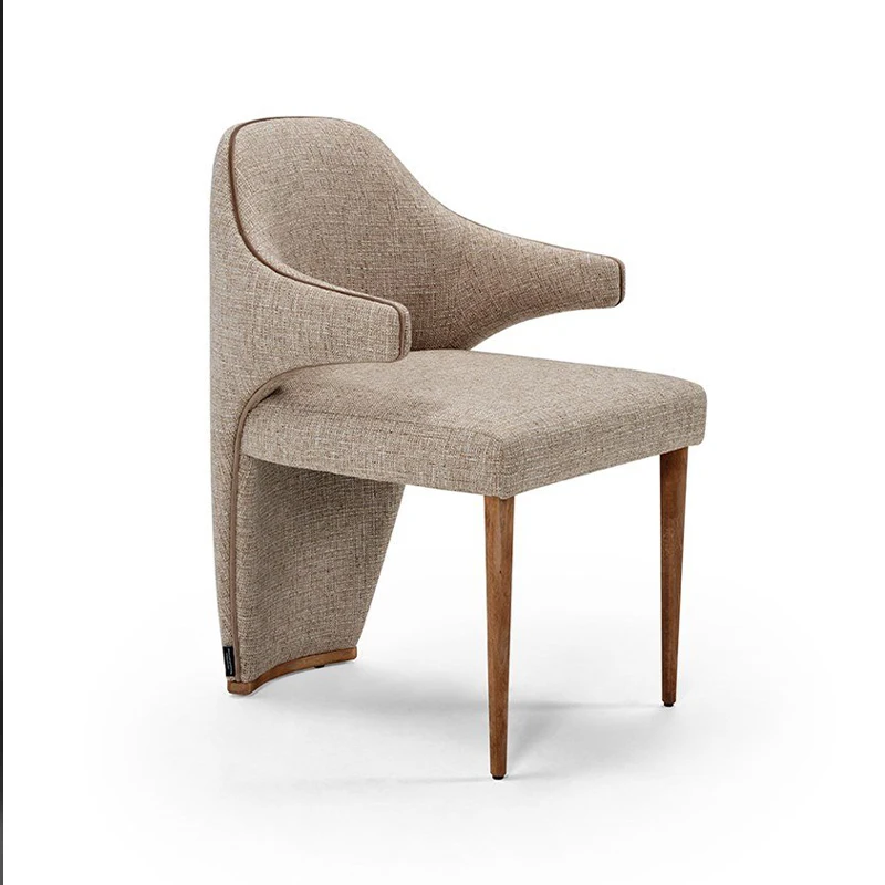 High back Unique design dining chairs Economy Dinning Chairs Dining Room Dinning Table Chairs Modern