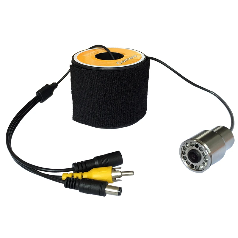 100M DVR 12 White LED 1080P  Fishing Underwater Camera for Ice Fishing