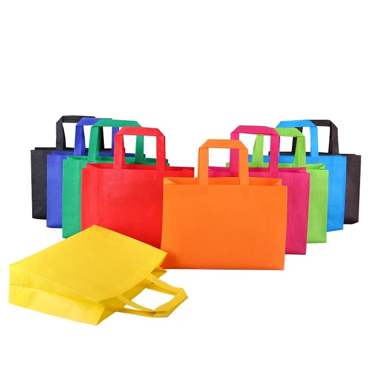 ultrasonic custom recycled golden supplier sales reasonable price pp lamination rpet non woven bag