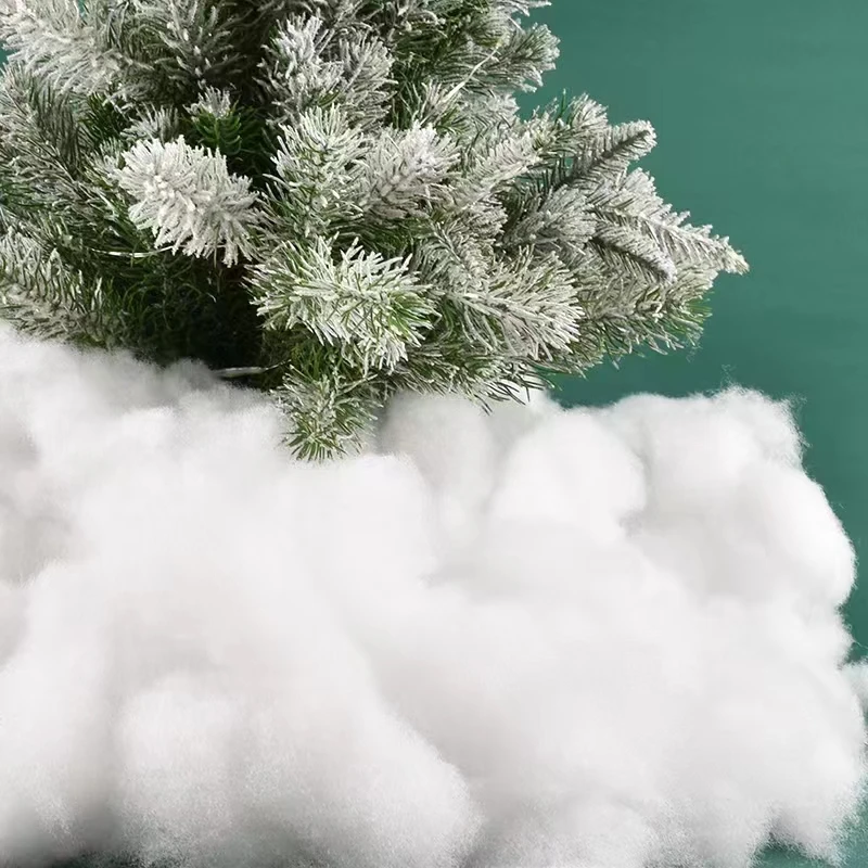 Christmas Snow Roll Artificial Snow Blankets for Christmas Decorations