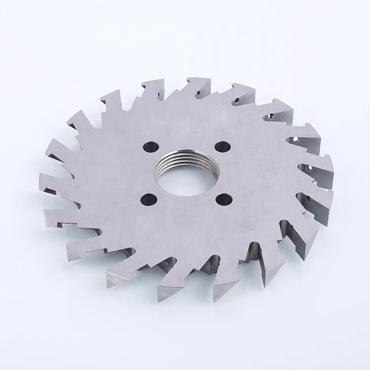 Promotional Alloy Tungsten Steel Spiral Granulation Cutting Blade Adapter