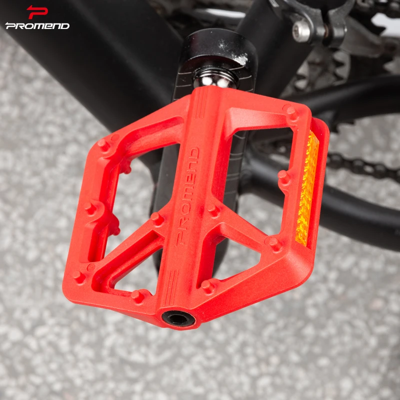 Nylon 2021 new China Du bearing bicycle pedals factory Durable fast speed mountain bike pedals 9/16 MTB  cycling pedal Nylon