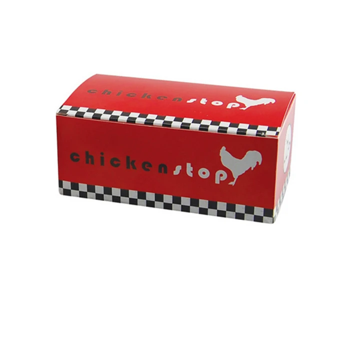paper roast chicken packaging, carton chicken boxes