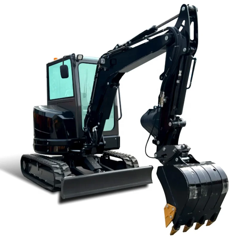 AWY35 3.5T Mini Crawler Excavator Factory Wholesale 3.5 Ton High Quality Mini Excavator for Home Use Retail and Farms