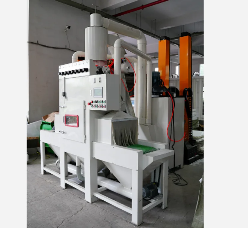 Automatic Conveyor Sandblaster