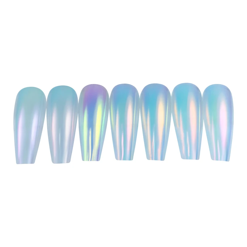 Новый высококачественный пигментный порошок BOKO с эффектом хрома радуги Авроры оптом