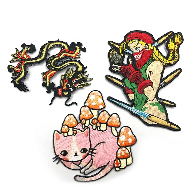 Mens Hip Hop Jacket Air Sky Flight Patch Custom Embroidery Machine Slim Fit Bomber  Patches For Jackets