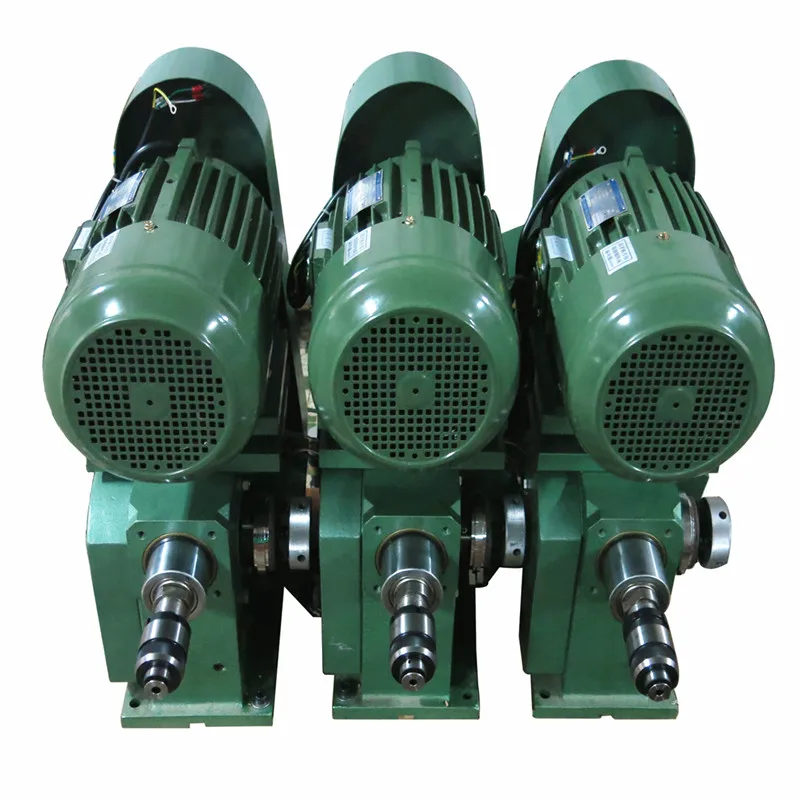 CX-15035 gear type automatic vertical multi-spindle head 35 mm stainless steel nut tapping machine