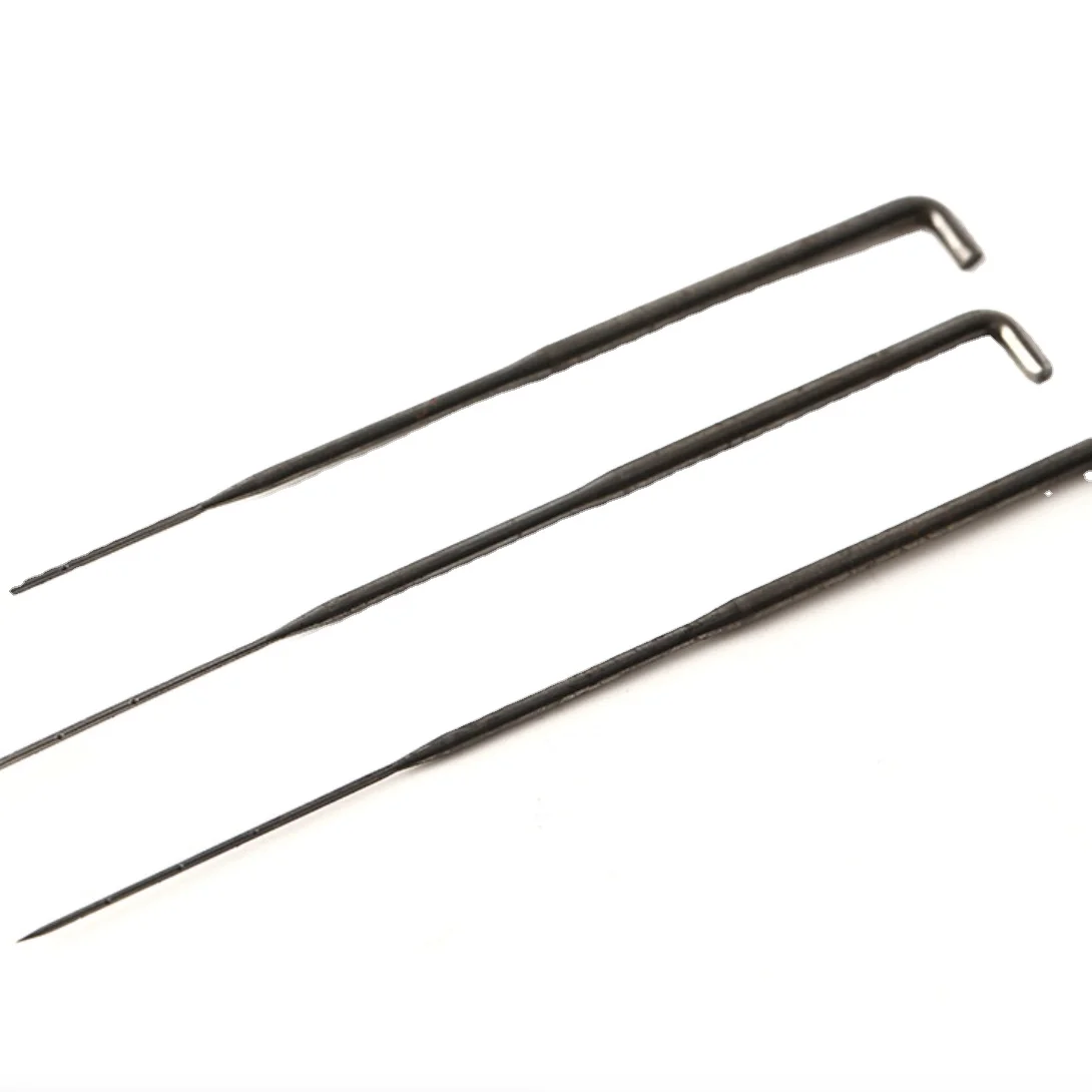 Nonwoven needles for needle punching machine loom